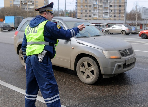 В ГИБДД разработали новую систему штрафов для водителей в России