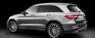 В Китае начали сборку моделей Mercedes-Benz GLC SUV