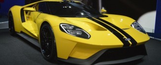 В Лос-Анджелесе представлен новый Ford GT