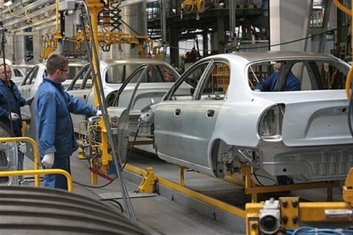 В Петербурге выросло производство автомобилей впервые за 1,5 года