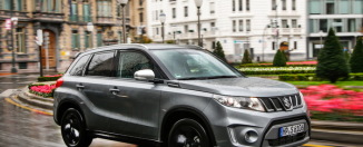 В России в начале 2016 года появится Suzuki Vitara S