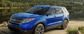 В России стартовали продажи обновленного Ford Explorer