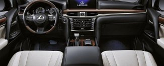 В России стартовали продажи обновленного внедорожника Lexus LX