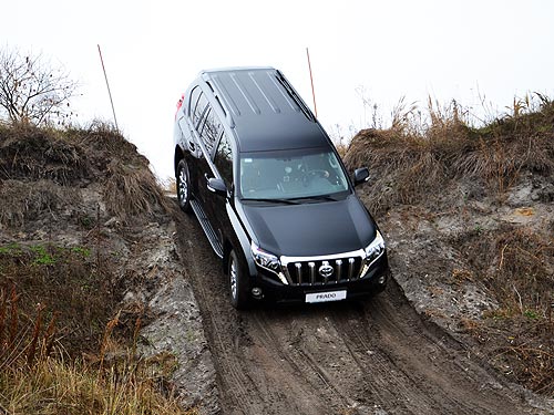 В Украине начали принимать заказы на обновленный Toyota Land Cruiser Prado с новым дизелем 2,8 л