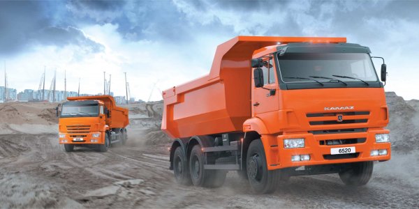В октябре КамАЗ выпустил почти 3,5 тысячи грузовиков
