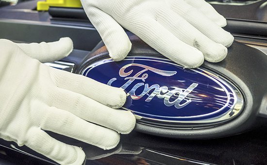В октябре продажи Ford на рынке РФ сократились на 37,2 процента