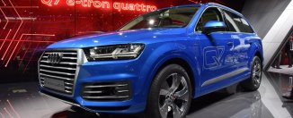 Гибридный Audi Q7 e-tron — озвучена цена в Германии