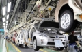 Завод «Toyota» остановил конвейер на две недели