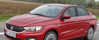 Компанией Fiat был презентован новейший компактный седан Tipo