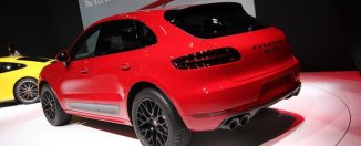 Компанией Porsche представлена новая версия кроссовера Macan GTS