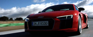 Компанией «Audi» для модели R8 было выпущено новое промо видео