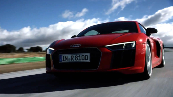 Компанией «Audi» для модели R8 было выпущено новое промо видео
