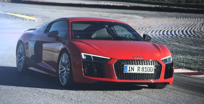 Компания Audi объявила цены на новый R8 V10 plus
