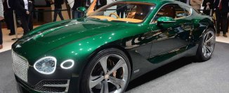 Компания Bentley выпустит новый компактный кроссовер и спорткар