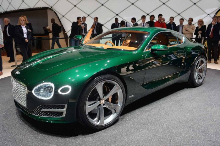 Компания Bentley выпустит новый компактный кроссовер и спорткар