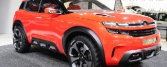 Компания Citroen представила обновлённый кроссовер C3 AirCross