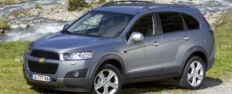 Кроссовер Chevrolet Captiva «посвежел»