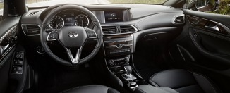 Летом 2016 года в России появится Infiniti QX30