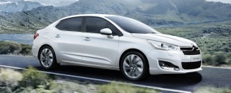 Новый Citroen C4 для китайского рынка представили официально