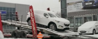 Новый кроссовер Hyundai Tucson появился в России