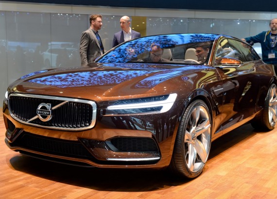 Новый флагманский седан Volvo S90 будет представлен в начале 2016 года