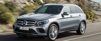 Обновлённый кроссовер Mercedes-Benz GLC будут собирать в Финляндии