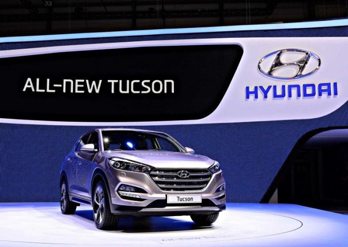 Появились данные о комплектациях российской версии Hyundai Tucson