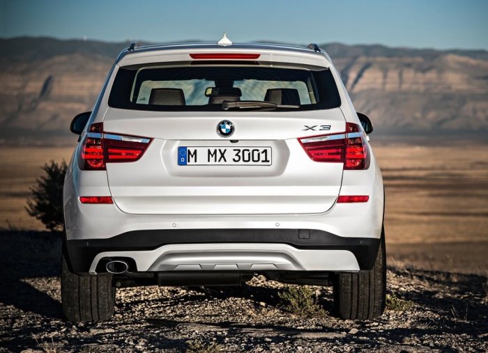 Производство кроссовера BMW X3 нового поколения начнут в Южной Африке