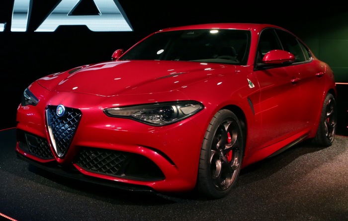 Раскрыта  линейка Alfa Romeo Giulia