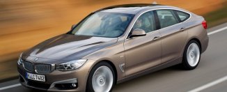 Рестайлинговый BMW 3-Series GT проходит дорожные испытания