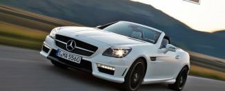 Родстер Mercedes-Benz SLC представят в январе