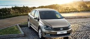 Седан Volkswagen Polo примерил более мощные двигатели