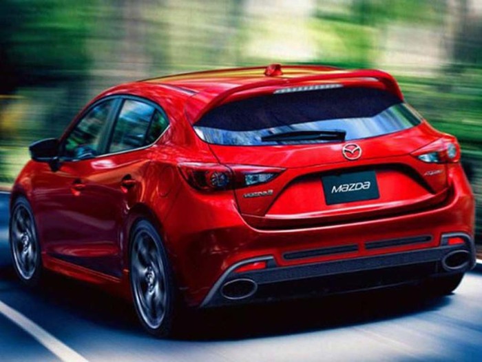 Семейство Mazda3 получило новый дизельный двигатель