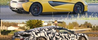 Суперкар McLaren 570S GT вышел на тесты в Великобритании