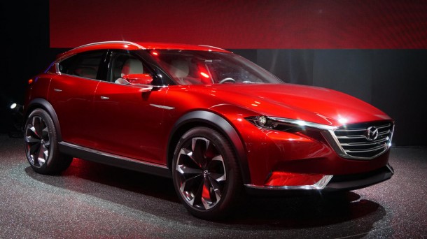 Фотошпионы засекли новый кроссовер Mazda