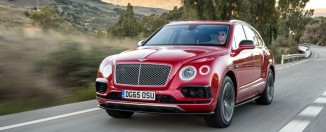 Bentley Bentayga Coupe