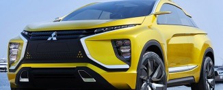 Mitsubishi работает над купе-кроссовером