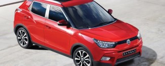 SsangYong Tivoli