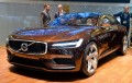 В сети появились официальные изображения флагманского седана Volvo S90