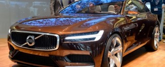 В сети появились официальные изображения флагманского седана Volvo S90