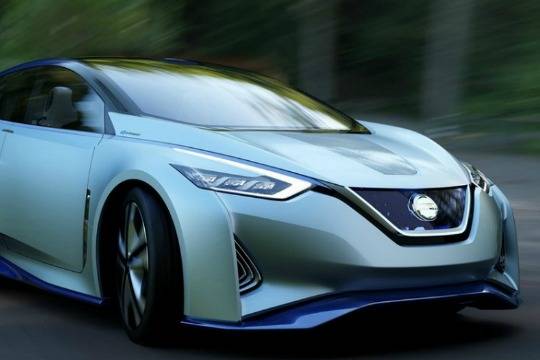 Гибрид от Nissan станет конкурентом седану Chevrolet Volt