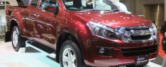 На автосалоне в Таиланде представлен обновленный пикап Isuzu D-Max