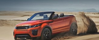 На рынке РФ появился кабриолет Range Rover Evoque Convertible