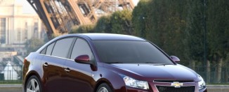 Новый Chevrolet Cruze 2017 замечен во время тестов в Европе