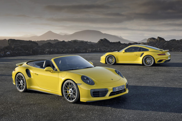 Представлены Porsche 911 Turbo и Turbo S нового поколения