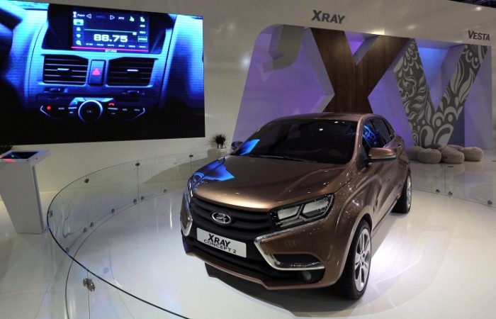 Производство новой Lada Xray начнется 15 декабря