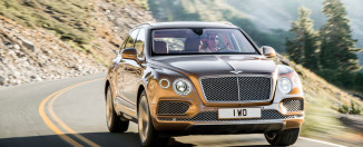 Bentley Bentayga