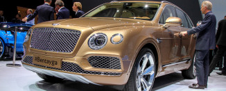 Bentley Bentayga Coupe