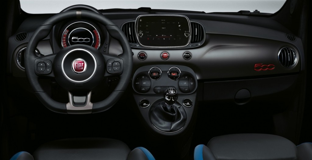 Fiat 500 SALON