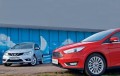 Ford Focus vs Nissan Tiida
